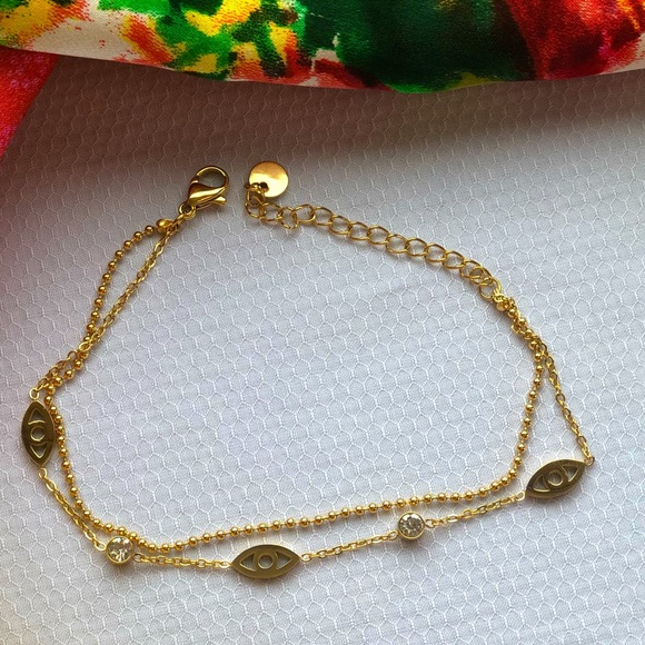 Eye shaped bracelet - Picture 3 of 3